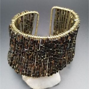 I was cleopatra! Show stopper bracelet cuff. OFL